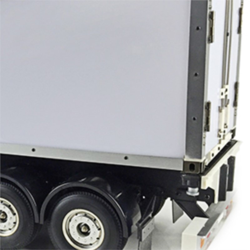 TOUCAN 1/14 40ft Reefer Semi-t - огляд і ціна Rc Hobby Toucan