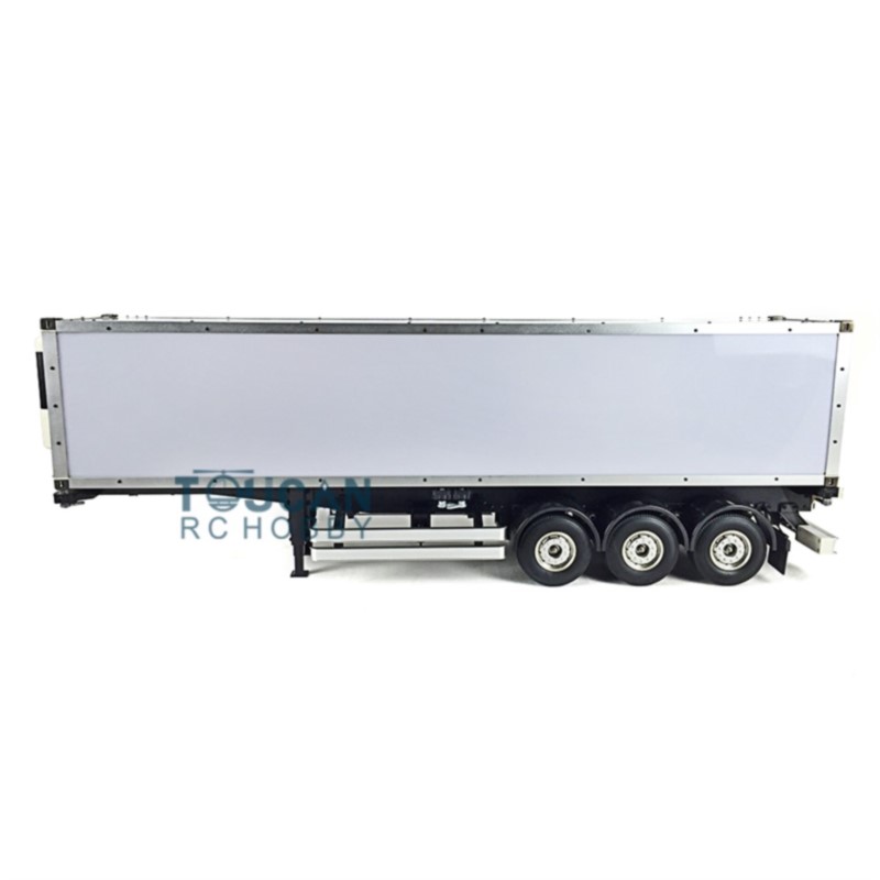 TOUCAN 1/14 40ft Reefer Semi-t - огляд і ціна Rc Hobby Toucan
