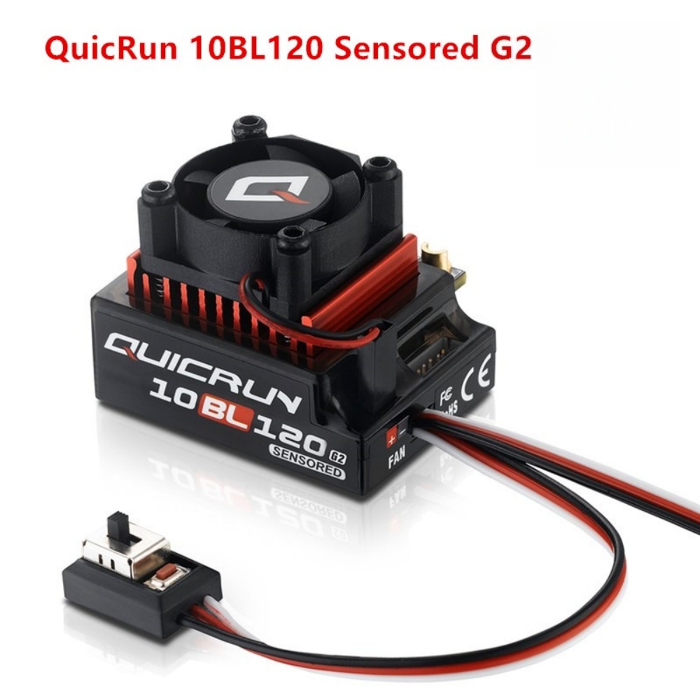 FATJAY Hobbywing QUICRUN-10BL- - огляд і ціна Rc Hobby Grade