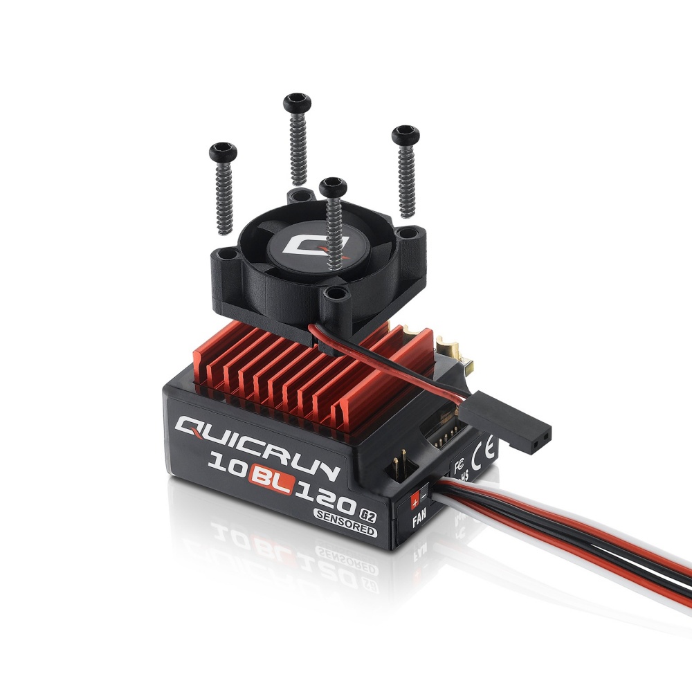 FATJAY Hobbywing QUICRUN-10BL- - огляд і ціна Rc Hobby Grade