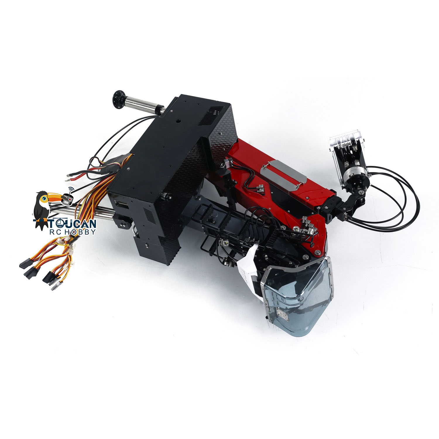 A0002 LESU Metal RC Hydraulic  - огляд і ціна Rc Hobby Toucan