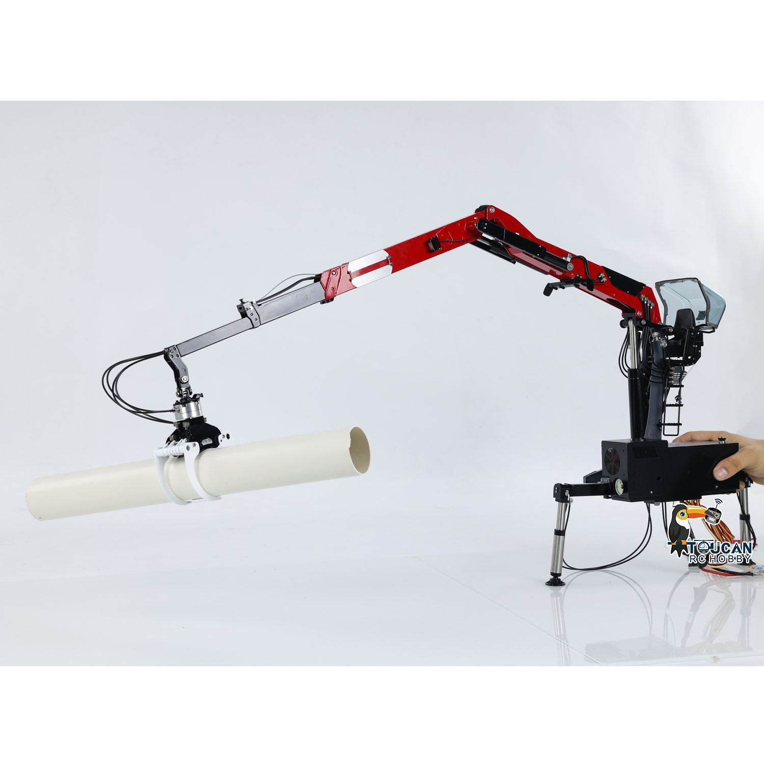 A0002 LESU Metal RC Hydraulic  - огляд і ціна Rc Hobby Toucan