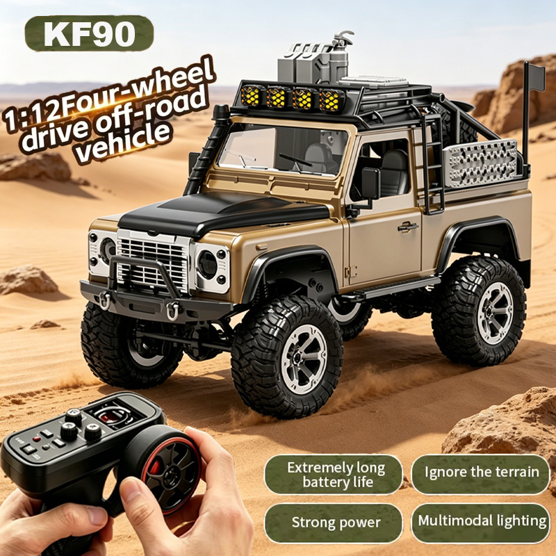 KF90 1:12 4WD RC Climbing Car  - огляд і ціна Rc Hobby Toucan