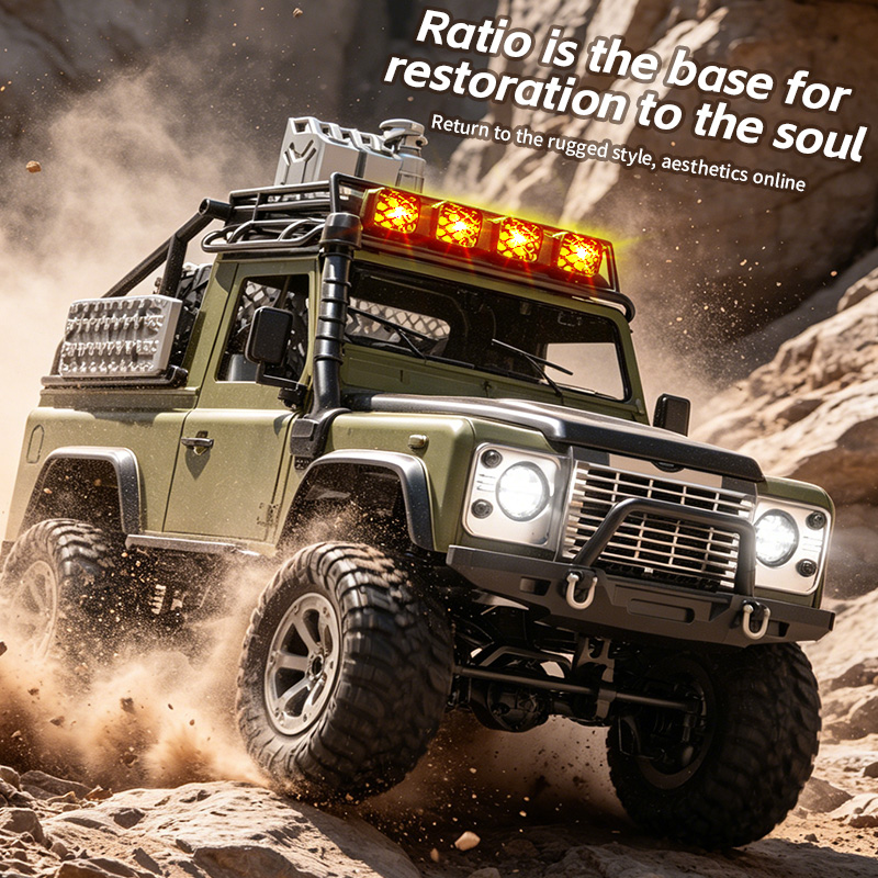 KF90 1:12 4WD RC Climbing Car  - огляд і ціна Rc Hobby Toucan