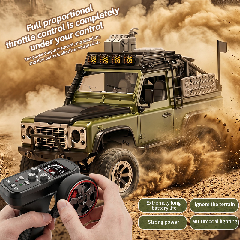 KF90 1:12 4WD RC Climbing Car  - огляд і ціна Rc Hobby Toucan
