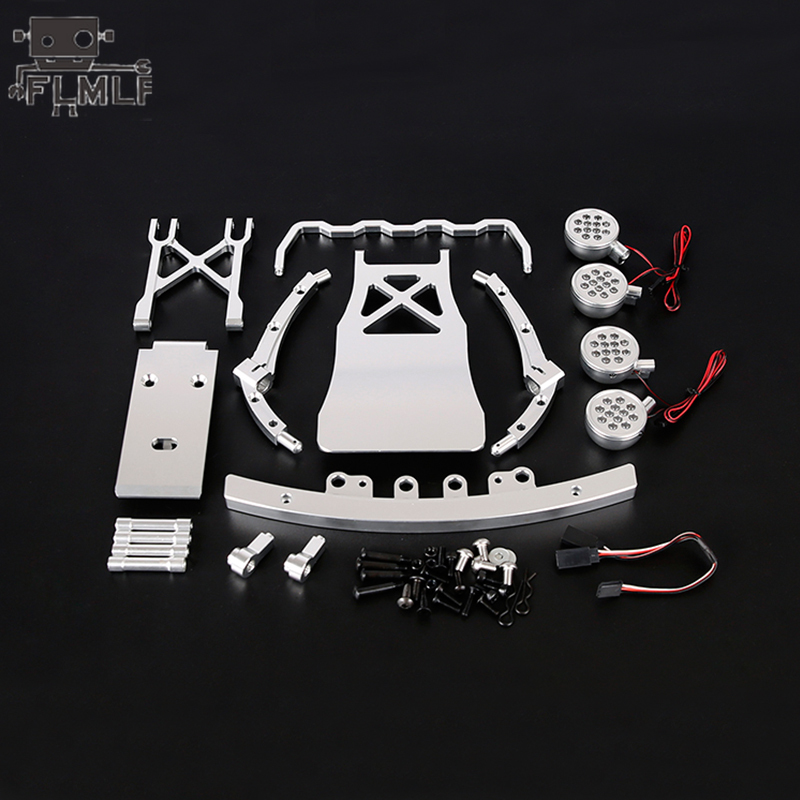 Rc Car CNC Metal Front Bumper  - огляд і ціна Hobby Rc Van