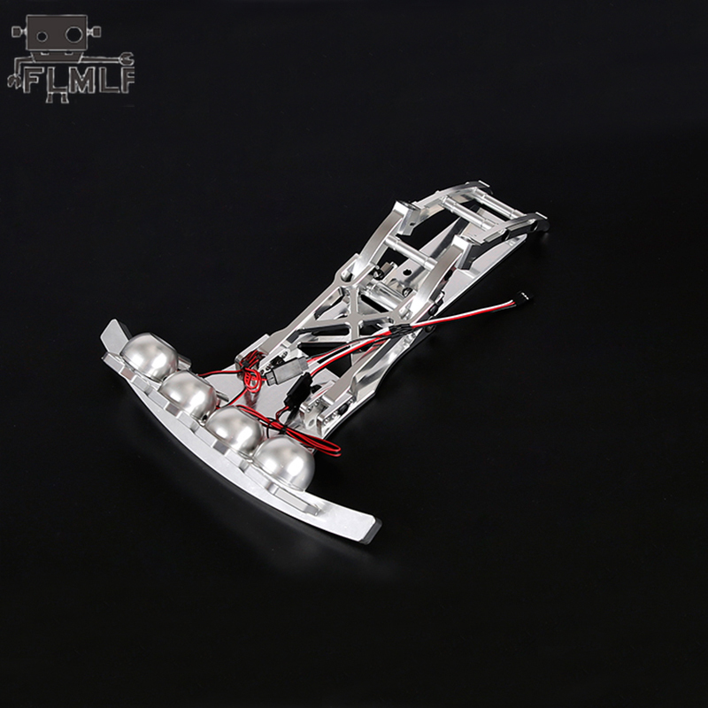 Rc Car CNC Metal Front Bumper  - огляд і ціна Hobby Rc Van