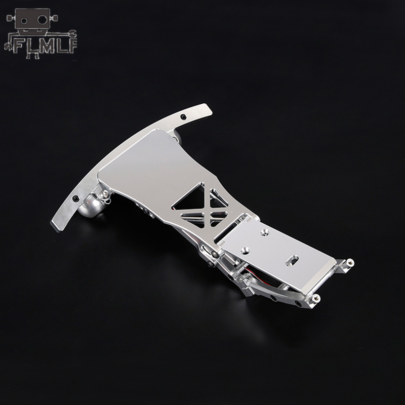 Rc Car CNC Metal Front Bumper  - огляд і ціна Hobby Rc Van